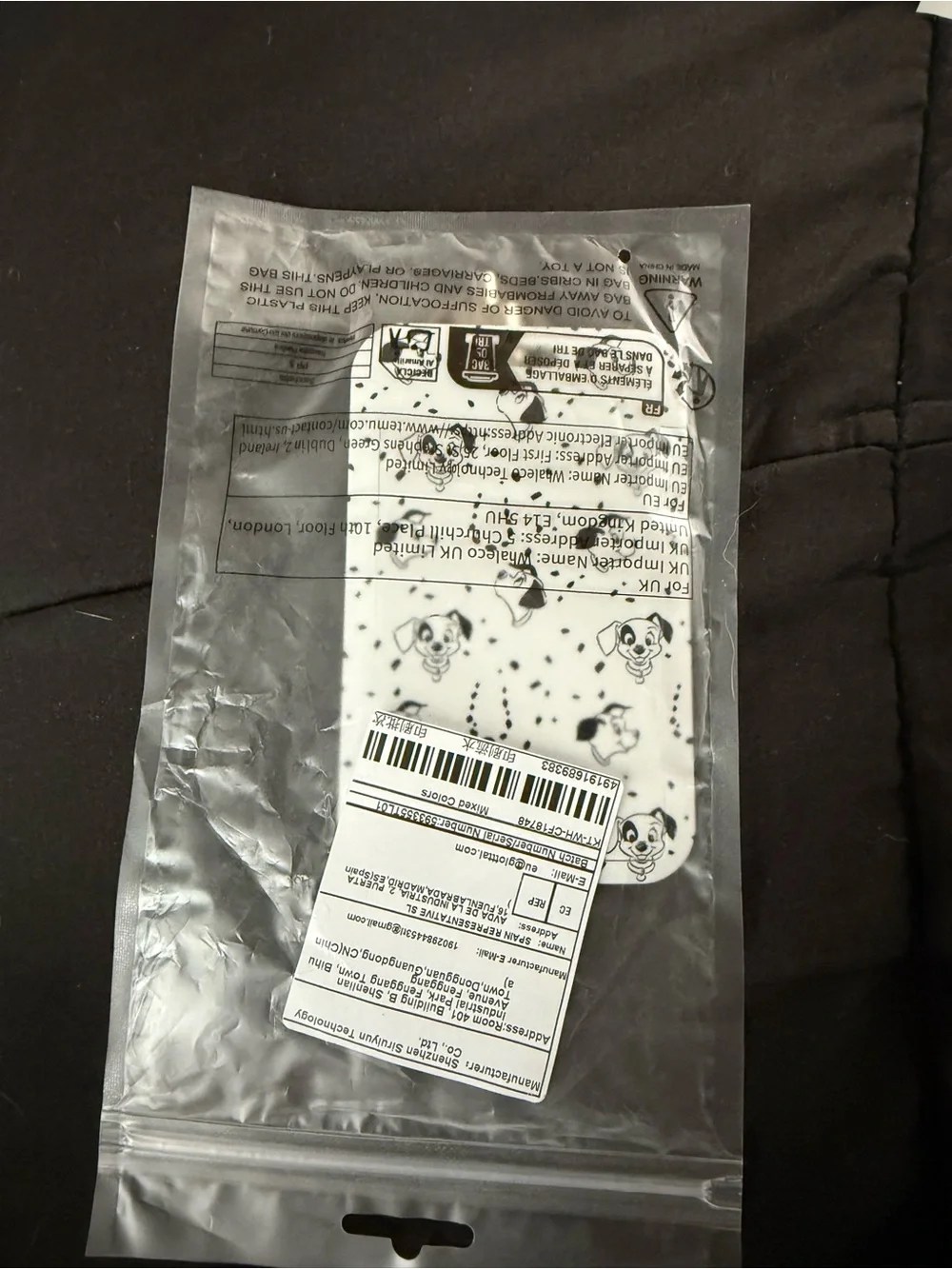 101 Dalmatians ID Holder